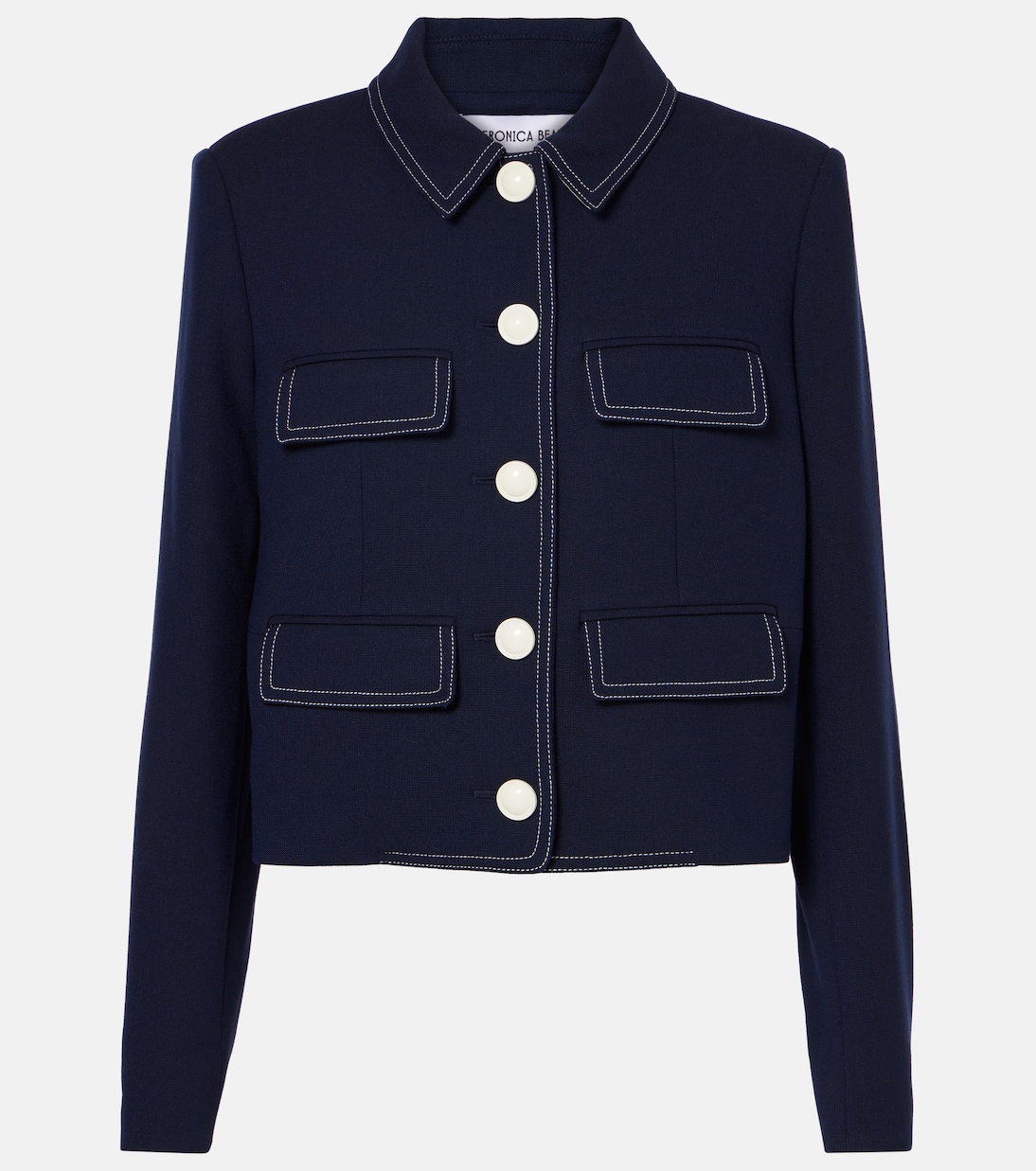 Cropped-Jacke Constantine | Veronica Beard