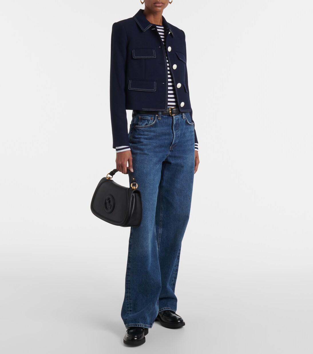 Cropped-Jacke Constantine | Veronica Beard