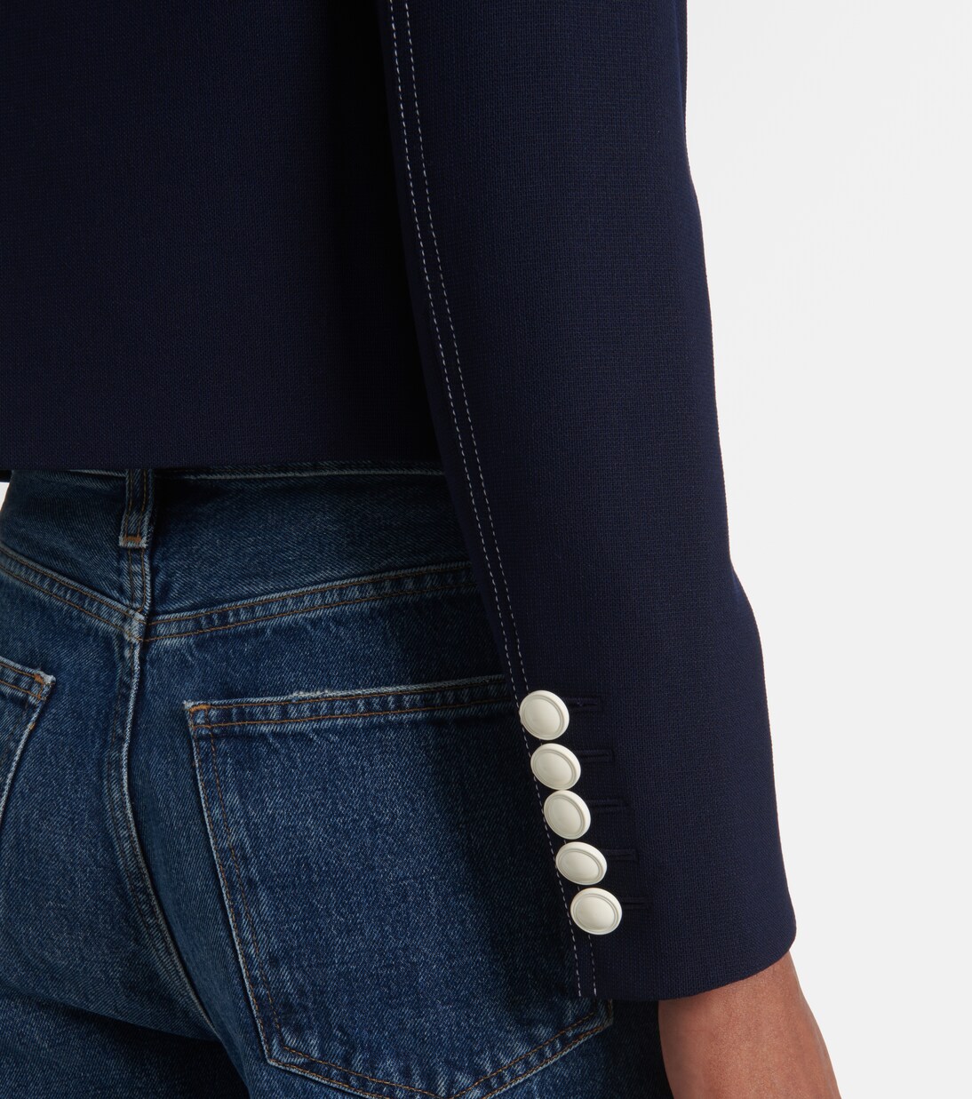 Cropped-Jacke Constantine | Veronica Beard