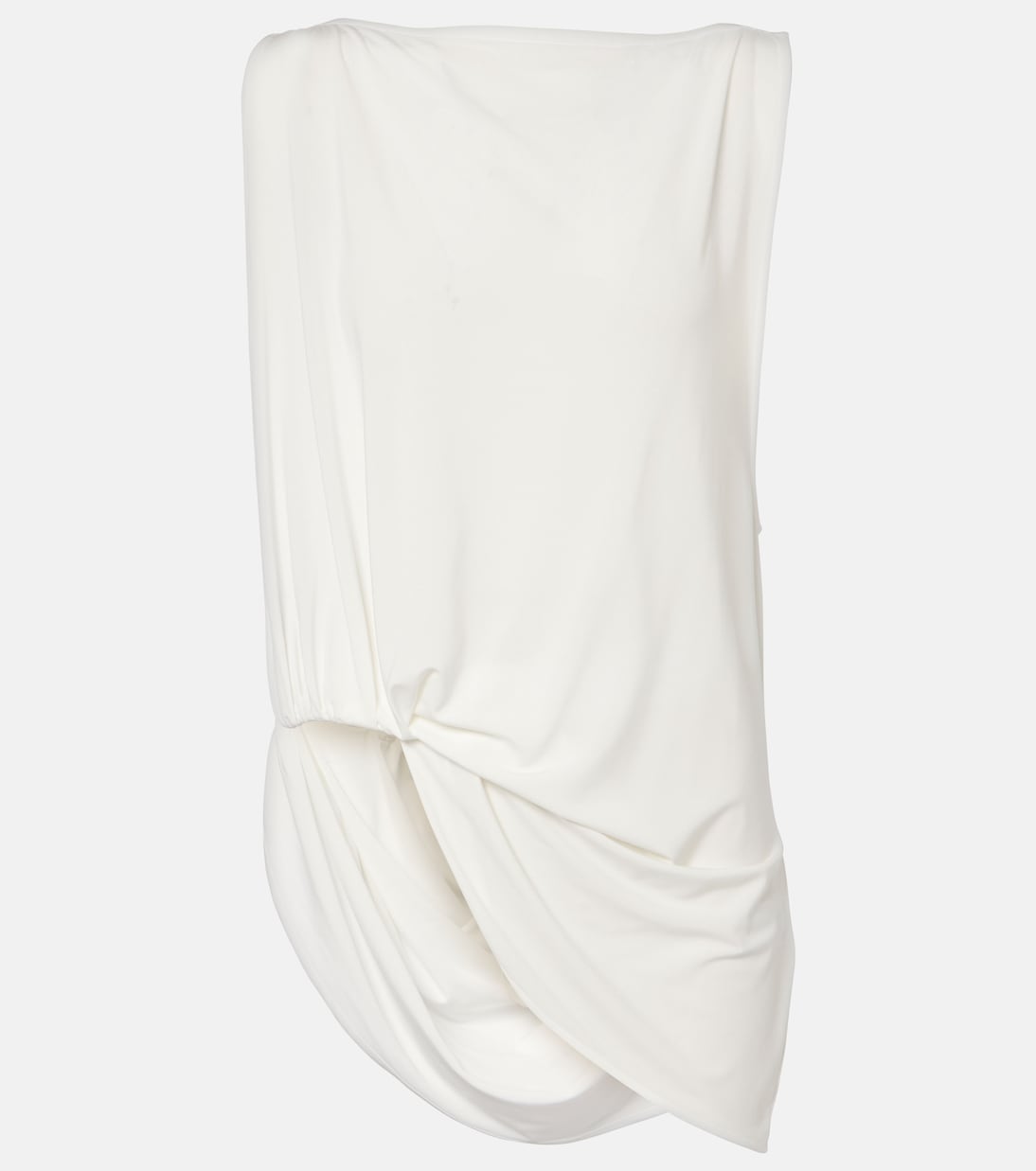 Peplo draped jersey top | Jacquemus