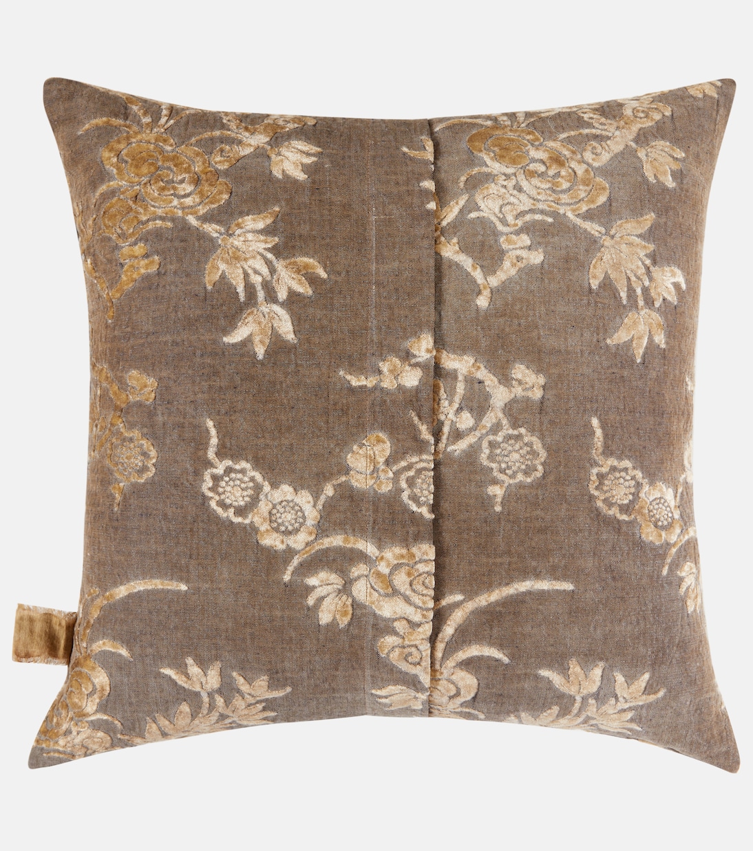 Kissen Scabiosa mit Samt | The House of Lyria