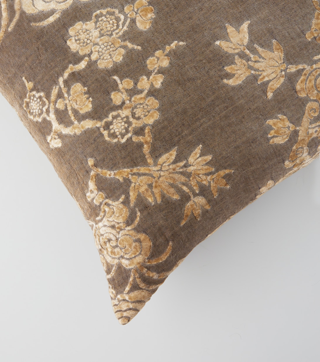 Kissen Scabiosa mit Samt | The House of Lyria