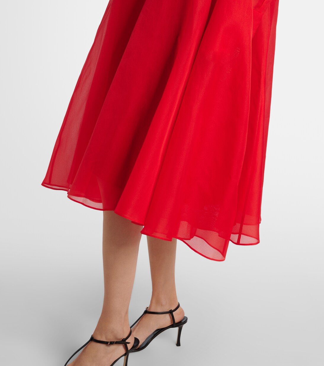 Robe chemise Sissy en soie | Altuzarra