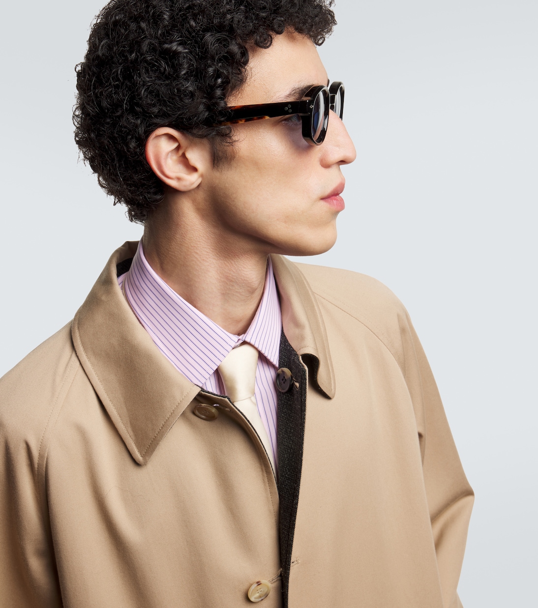 Gafas de sol redondas Petrus | Jacques Marie Mage