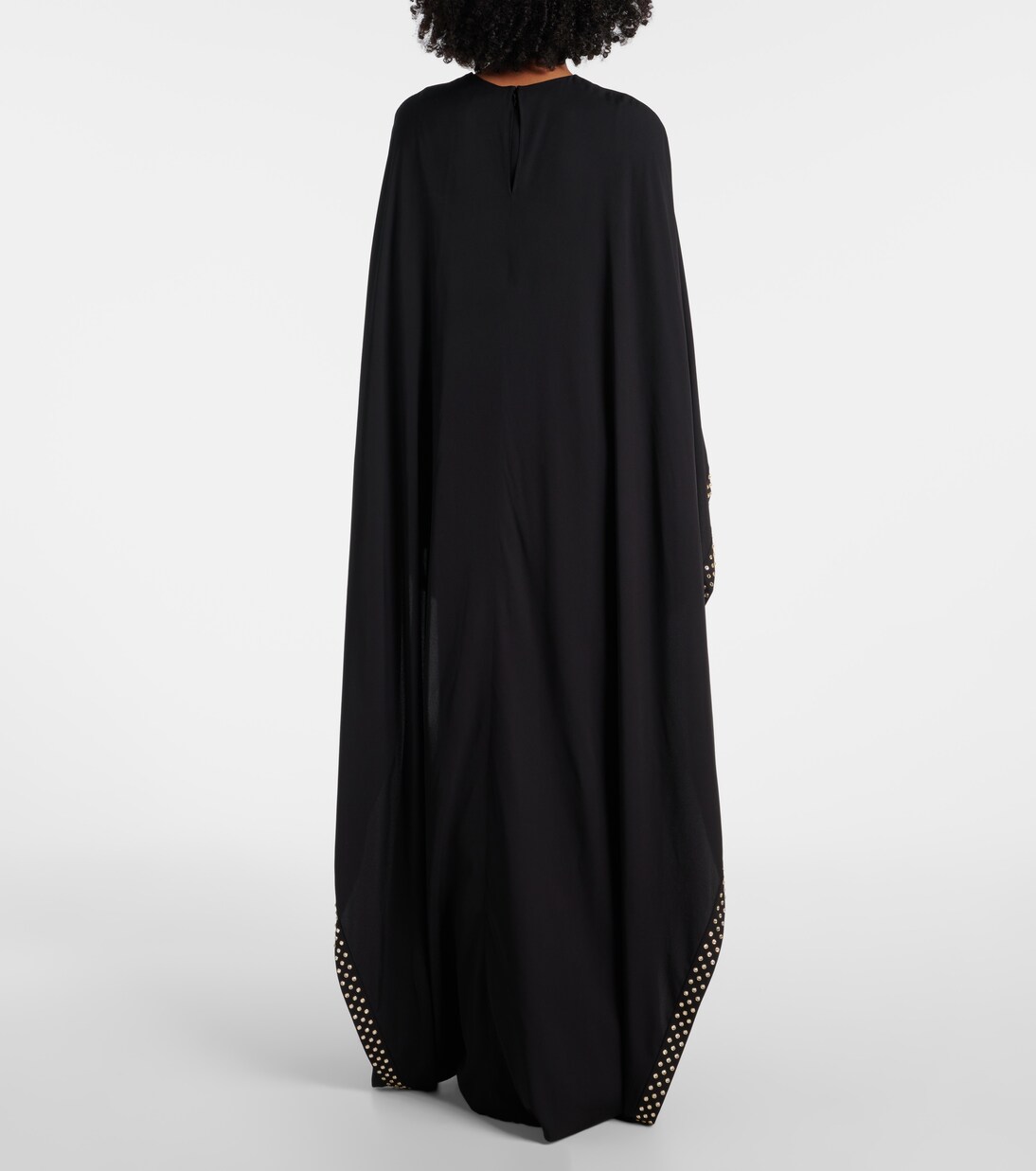 Abito lungo con mantella | Stella McCartney