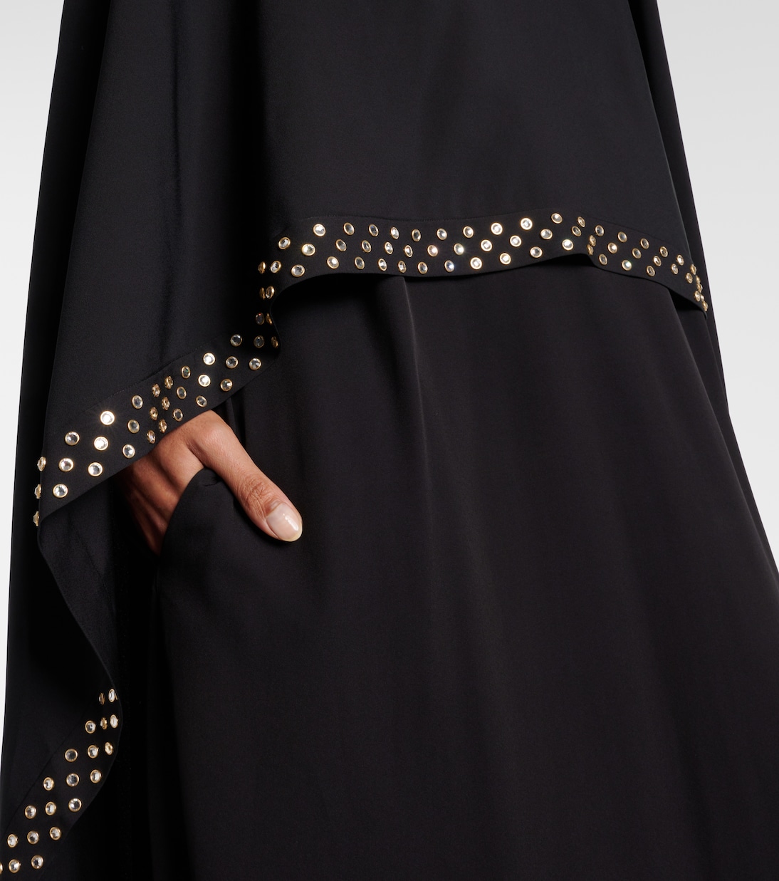 Abito lungo con mantella | Stella McCartney