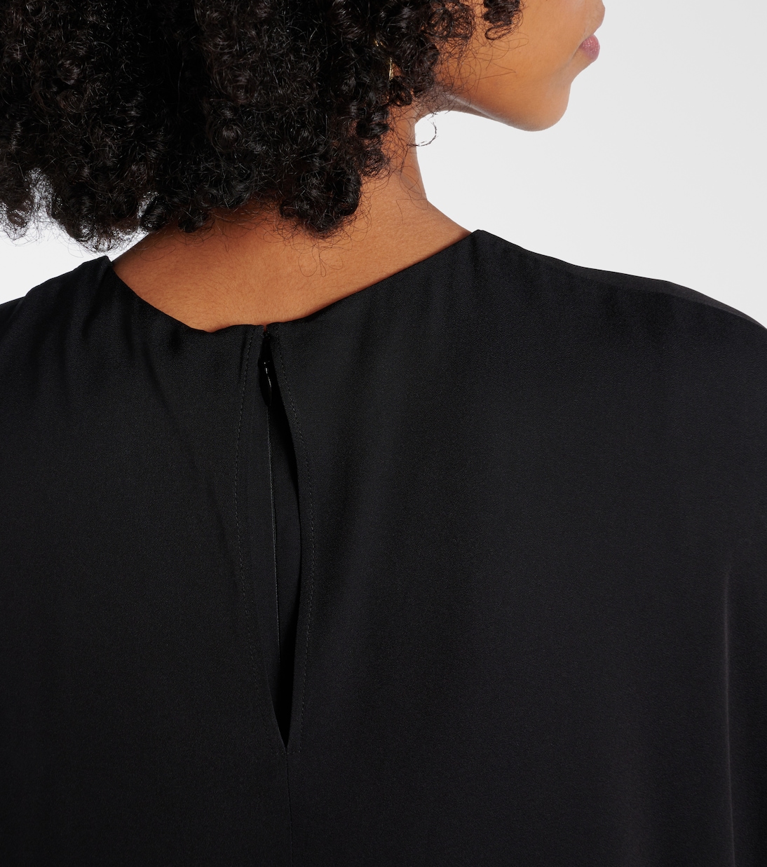 Abito lungo con mantella | Stella McCartney