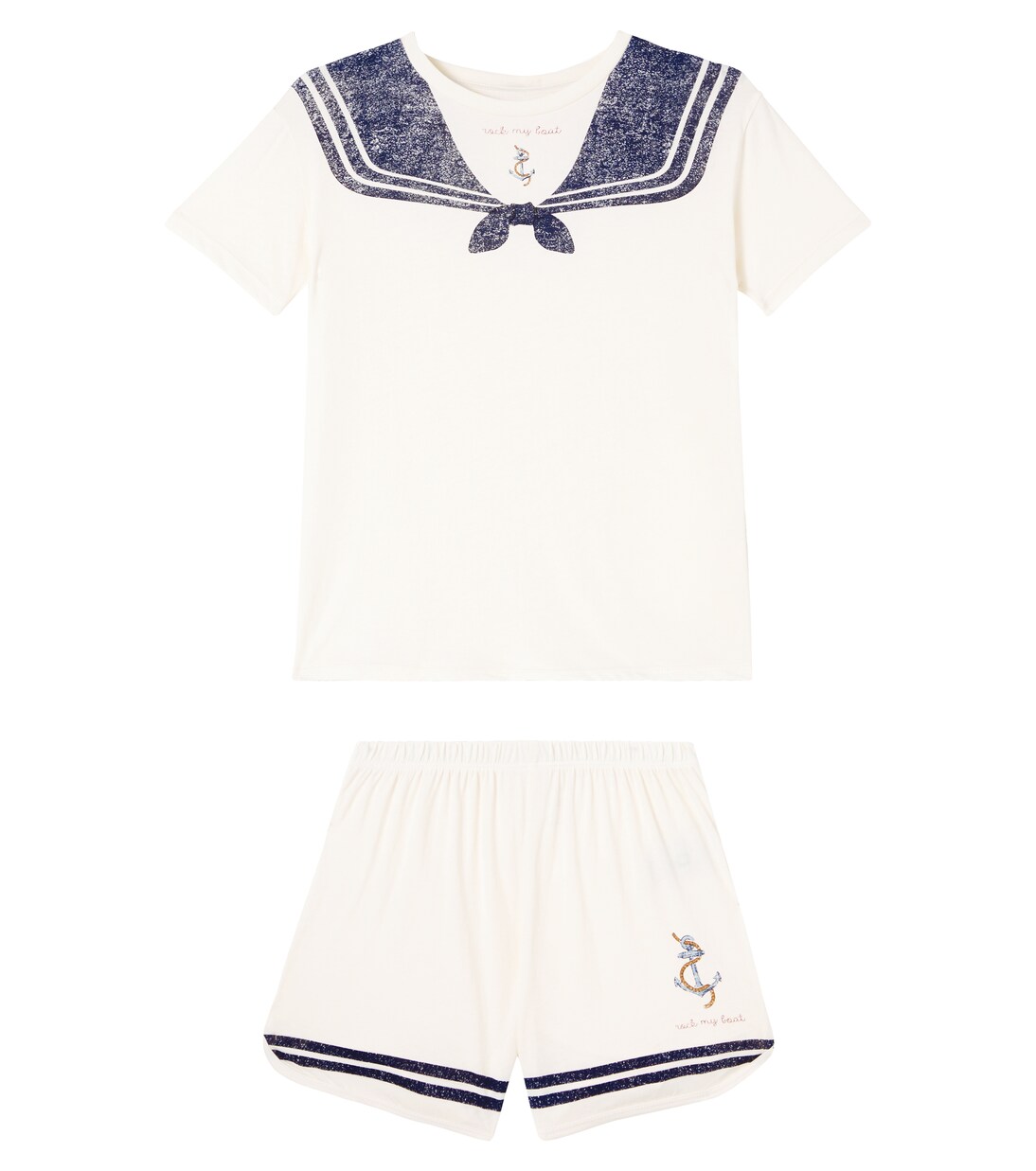 Famo cotton T-shirt and shorts set | Konges Sløjd