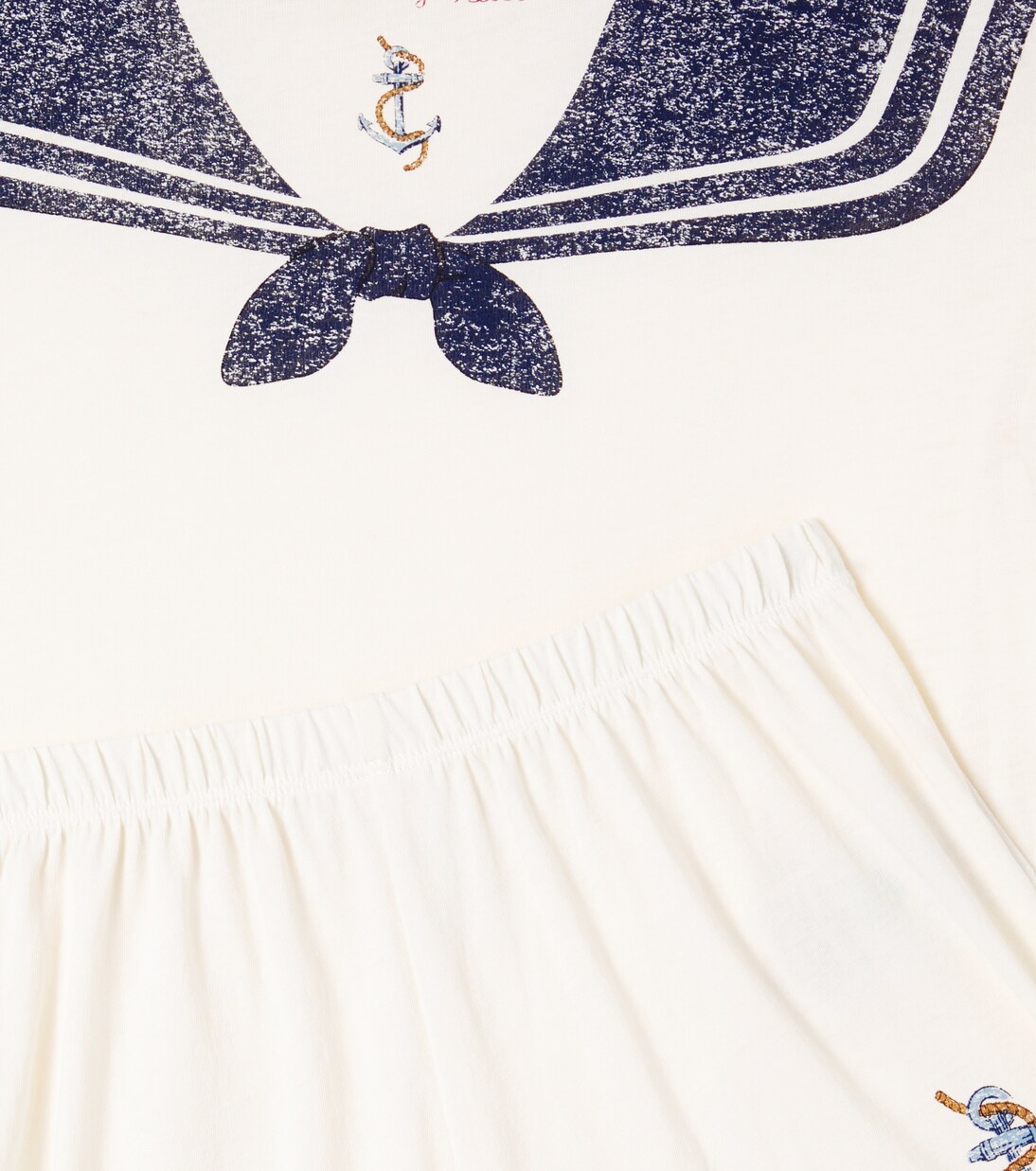 Famo cotton T-shirt and shorts set | Konges Sløjd