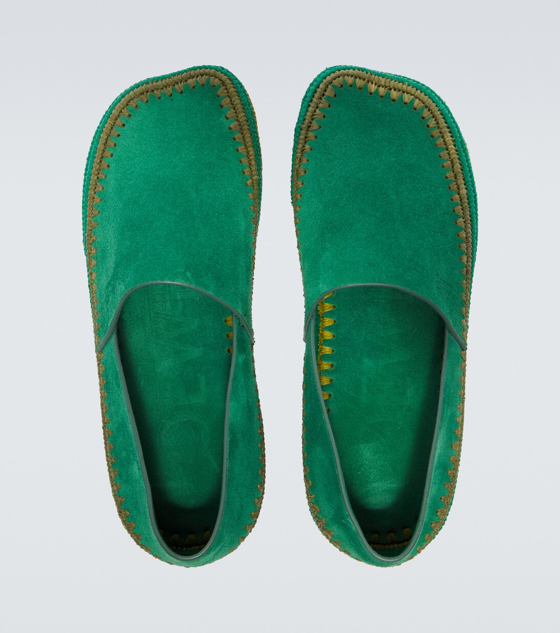 Paula's Ibiza Rio suede espadrilles | Loewe