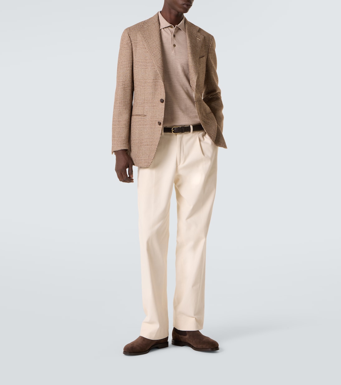 Sempione suede Chelsea boots | Manolo Blahnik