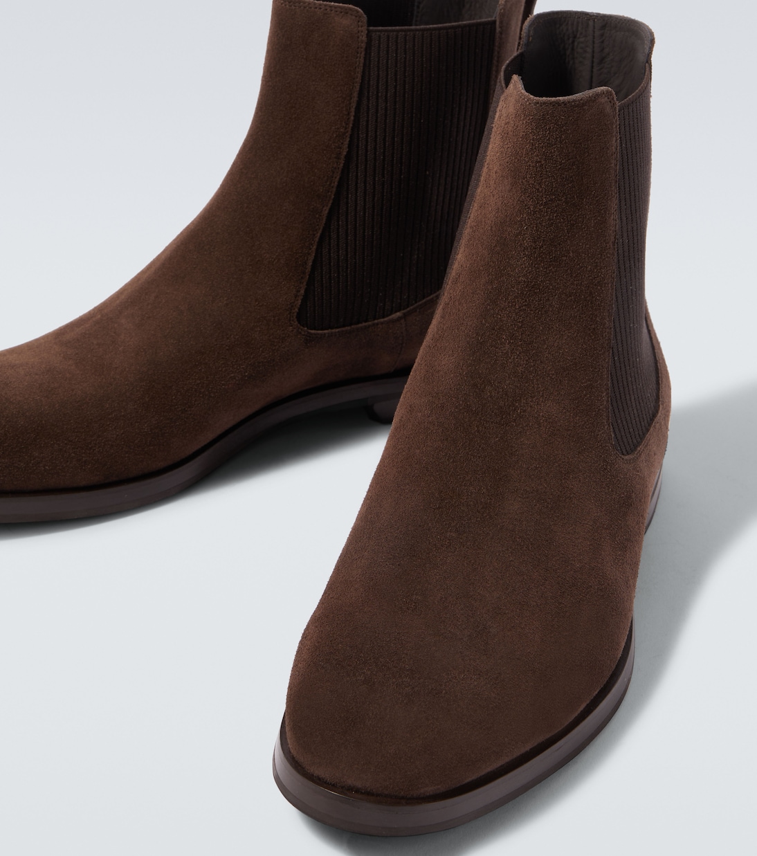 Sempione suede Chelsea boots | Manolo Blahnik