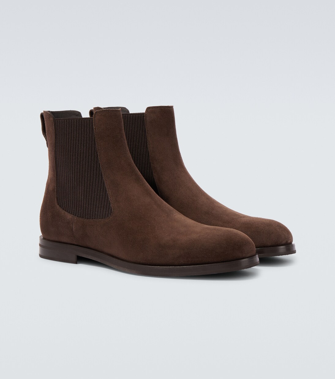 Sempione suede Chelsea boots | Manolo Blahnik