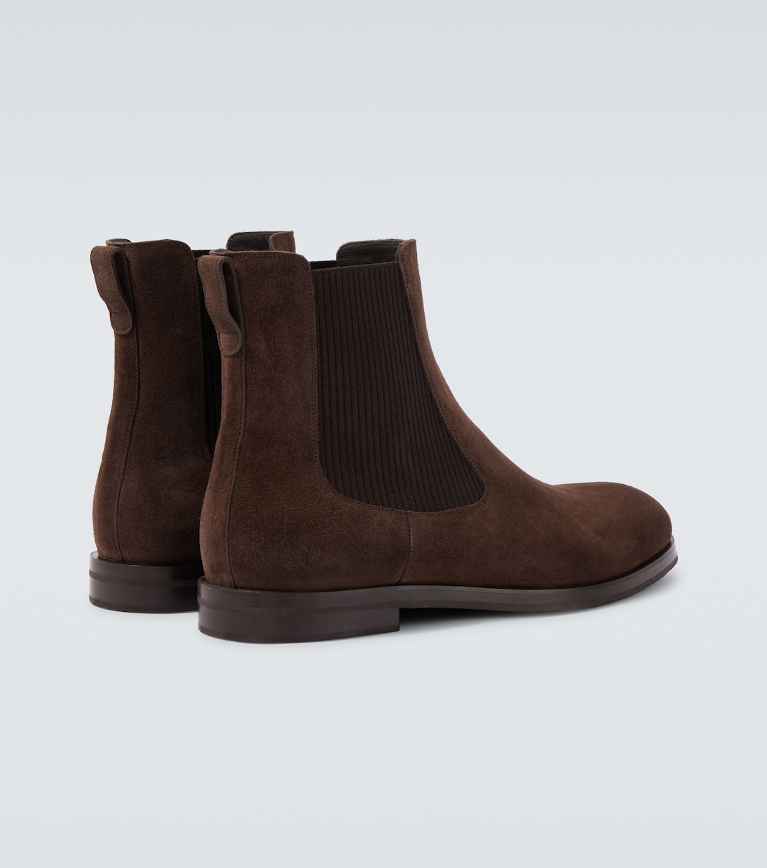 Sempione suede Chelsea boots | Manolo Blahnik