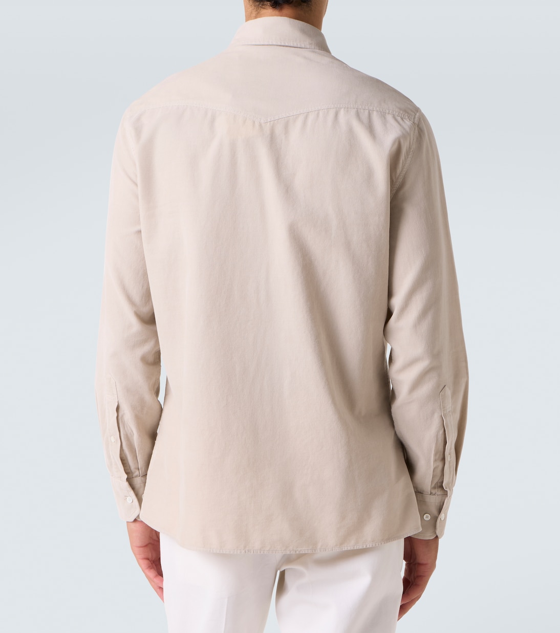Camicia LS in cotone  | Brunello Cucinelli