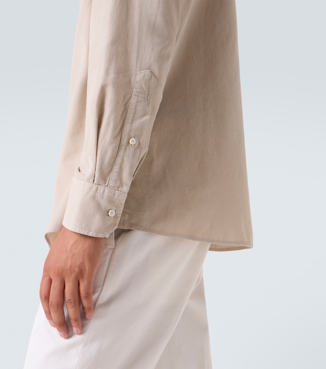 Camicia LS in cotone  | Brunello Cucinelli