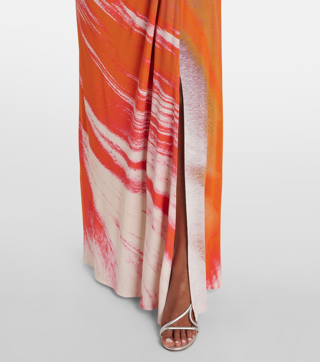 Bedrucktes Maxikleid Emma aus Jersey | Simkhai