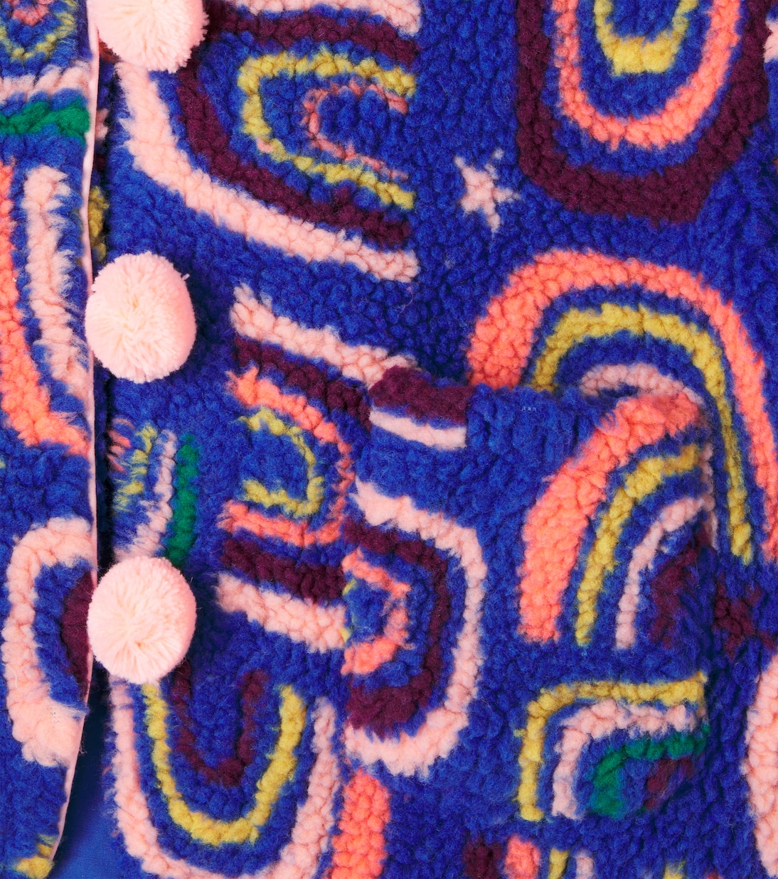 人造羊毛皮夹克 | Fábula