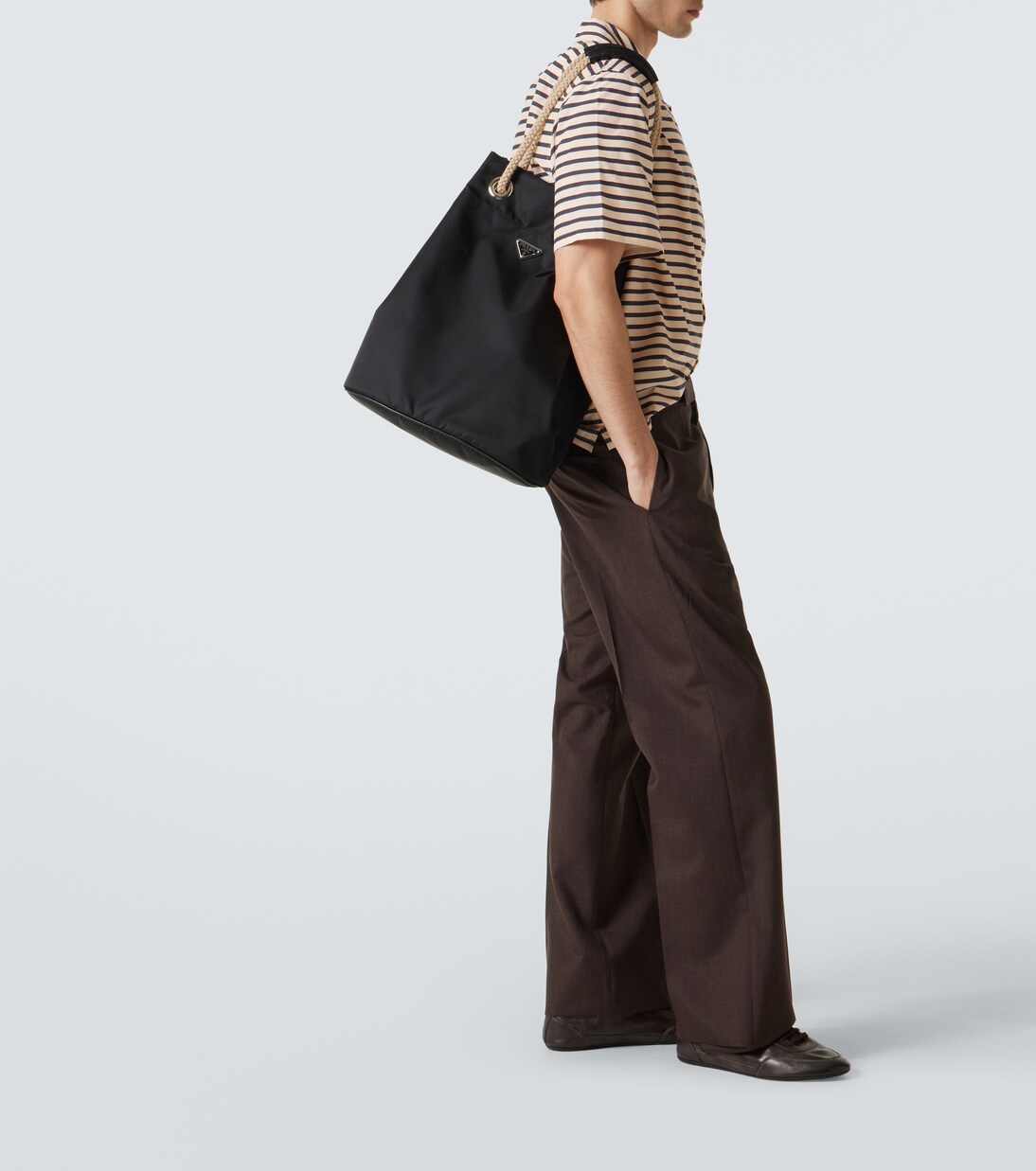 Prada Mariner Re-Nylon Medium tote bag  | Prada