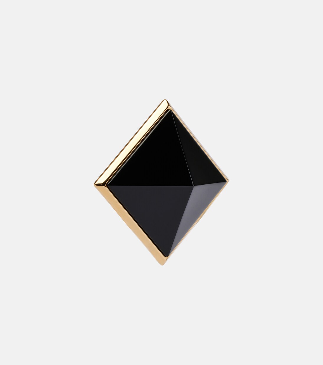 Clip-Ohrringe Pyramid | Saint Laurent
