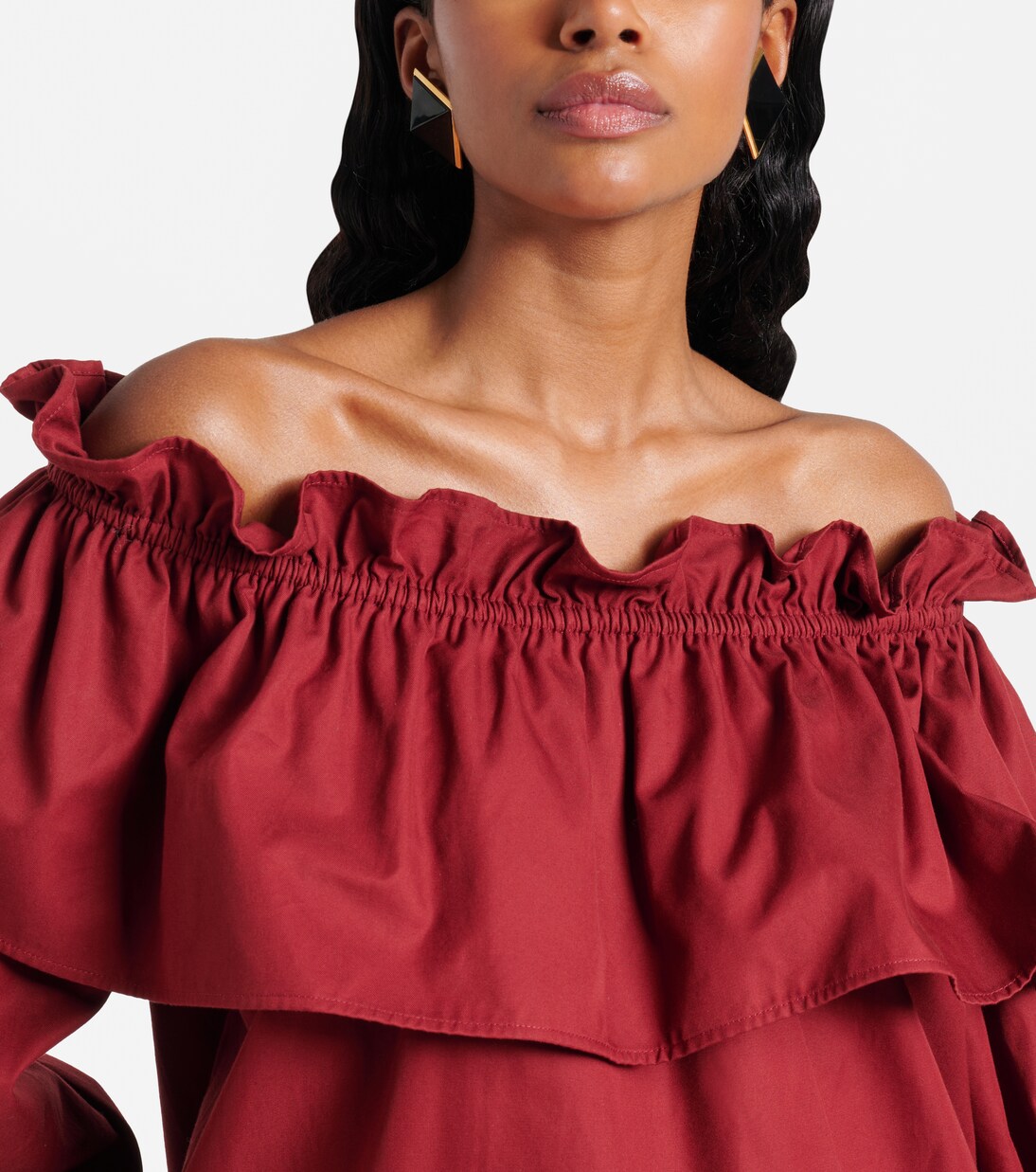 Clip-Ohrringe Pyramid | Saint Laurent