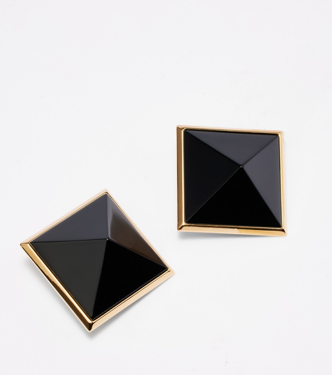 Clip-Ohrringe Pyramid | Saint Laurent