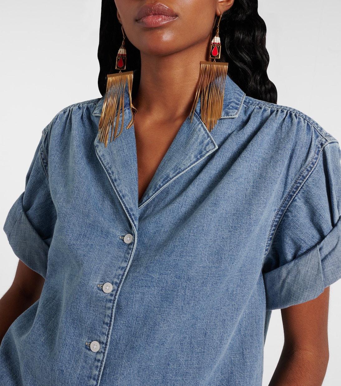 Camicia di jeans Ilene | Veronica Beard