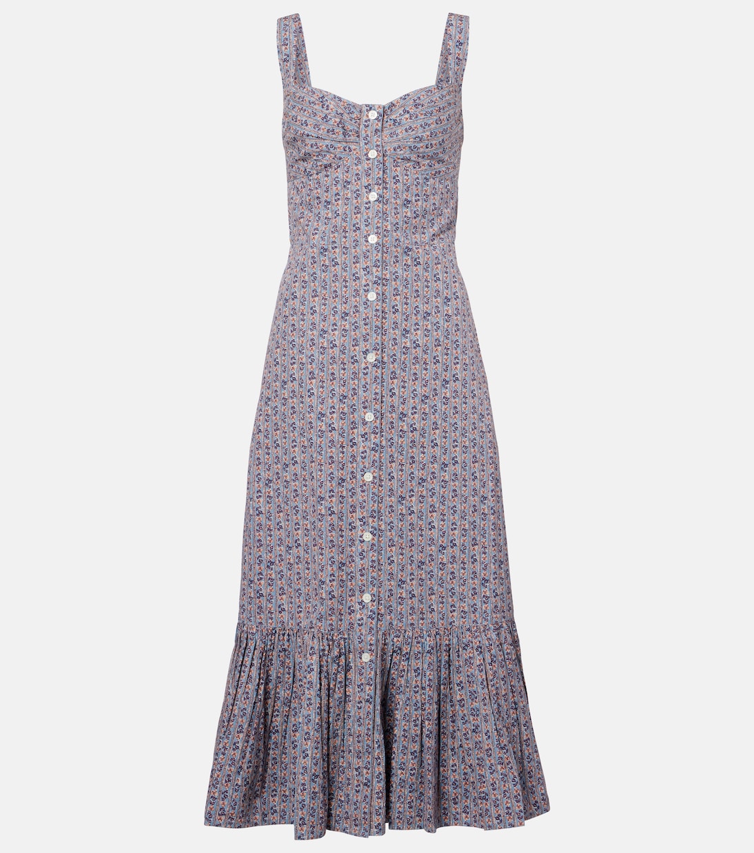 Midikleid aus Baumwolle | Polo Ralph Lauren