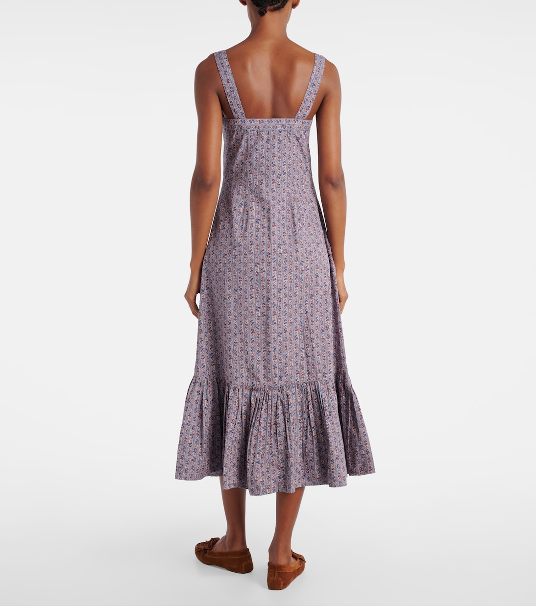 Midikleid aus Baumwolle | Polo Ralph Lauren