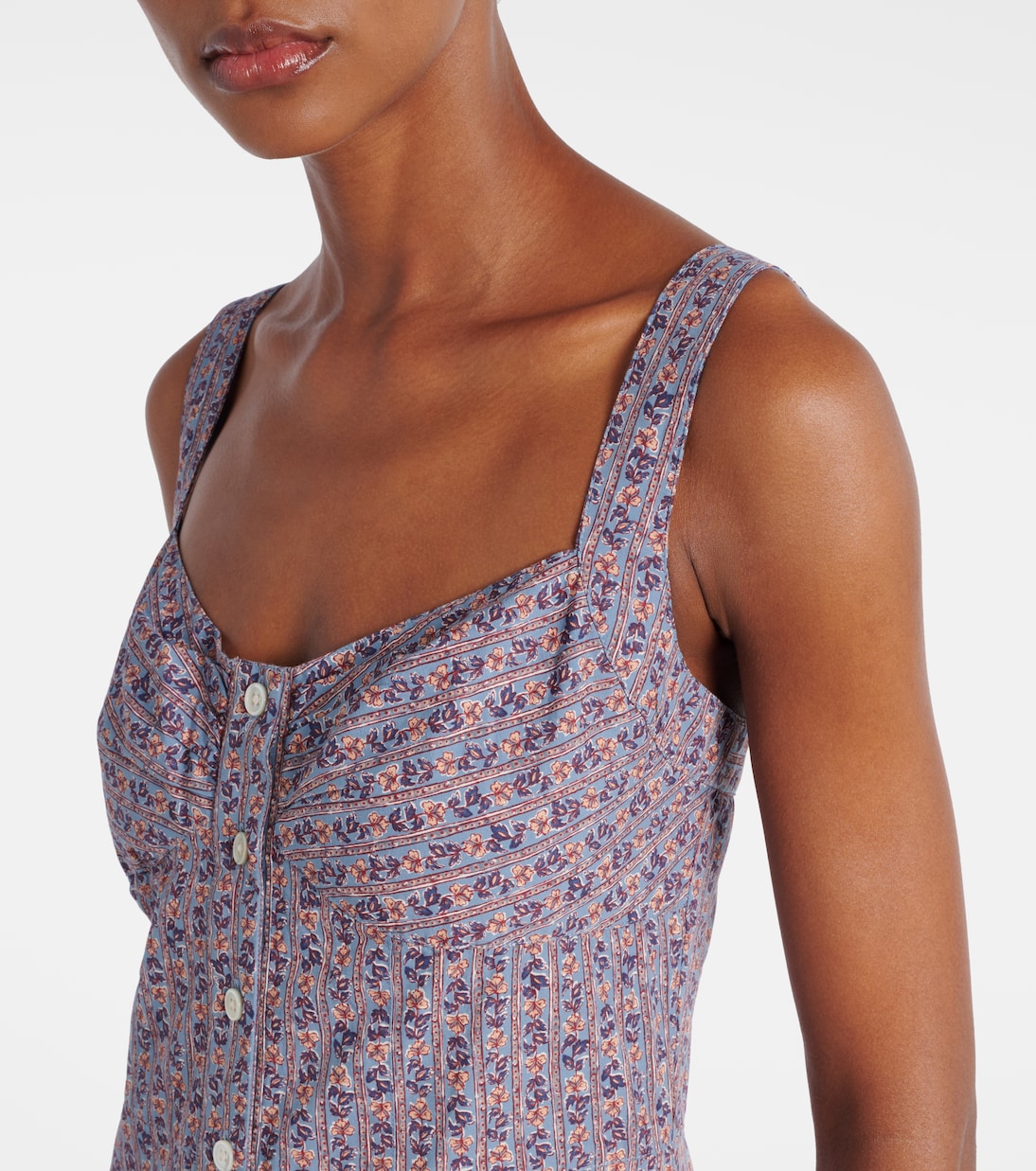 Midikleid aus Baumwolle | Polo Ralph Lauren