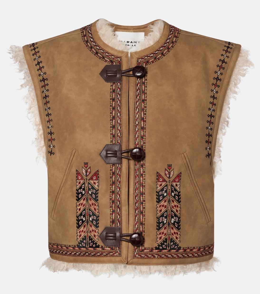 Chaleco Clemencia bordado | Marant Etoile