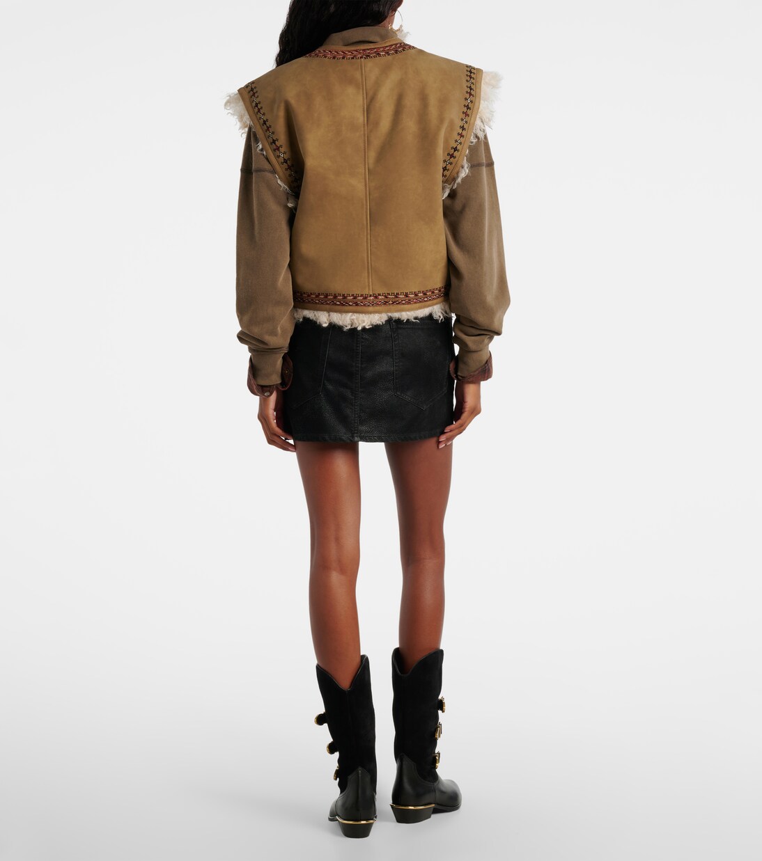 Chaleco Clemencia bordado | Marant Etoile