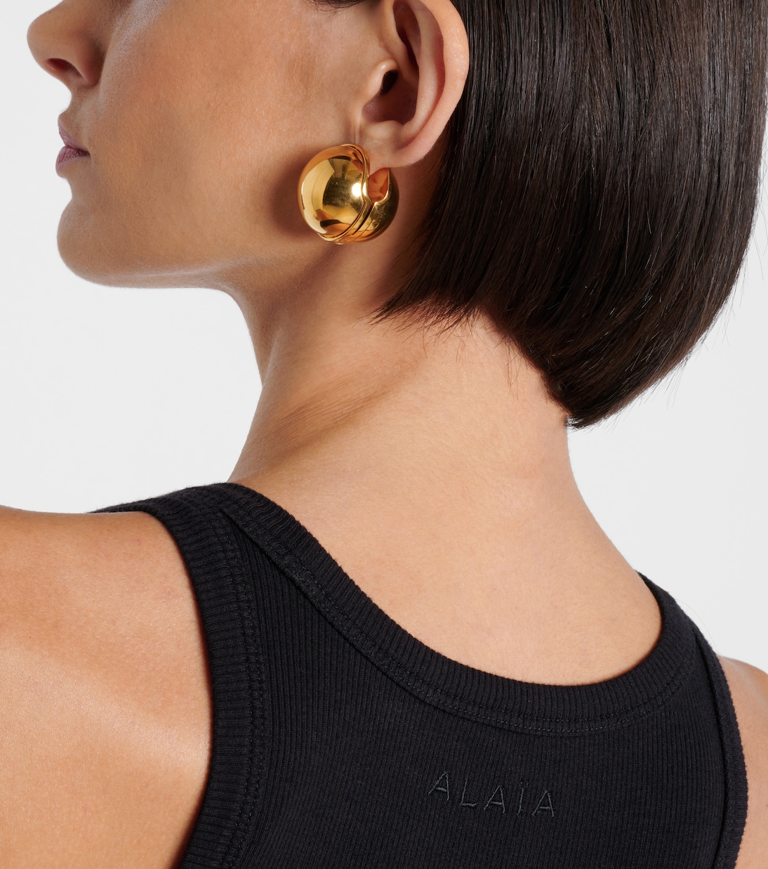Sphere earrings | Alaïa