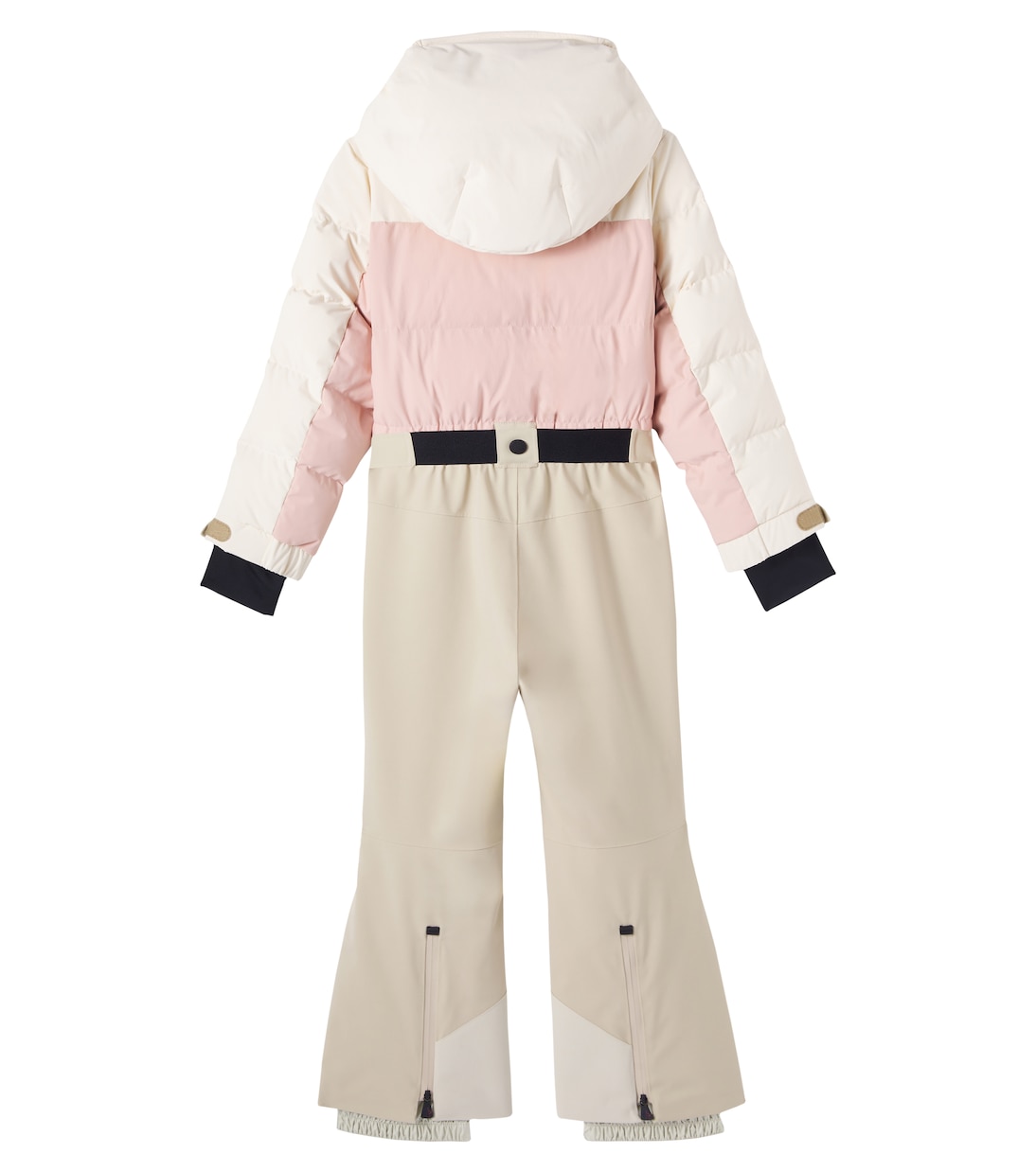 Colorblocked down ski suit | Moncler Grenoble Enfant