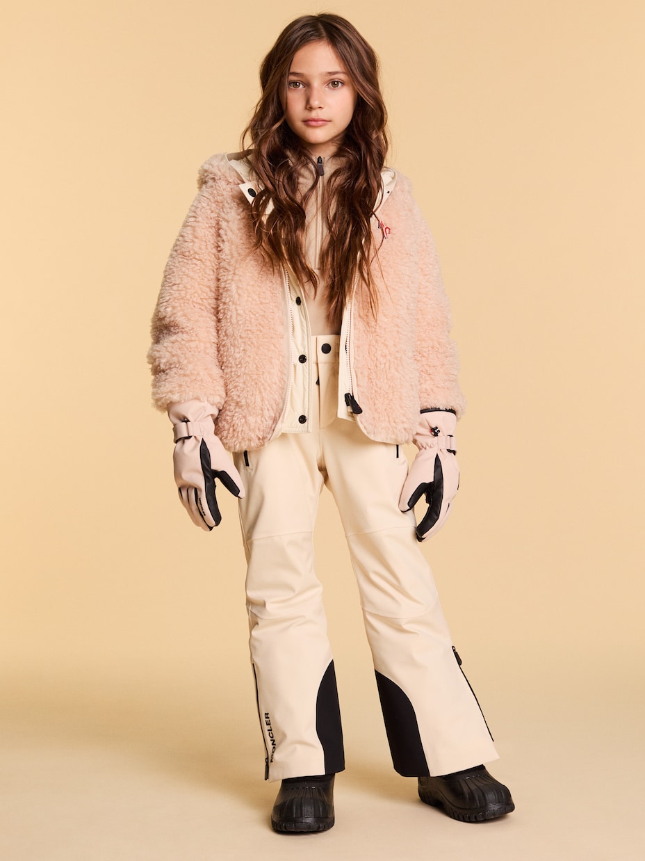 Veste teddy réversible à capuche | Moncler Grenoble Enfant