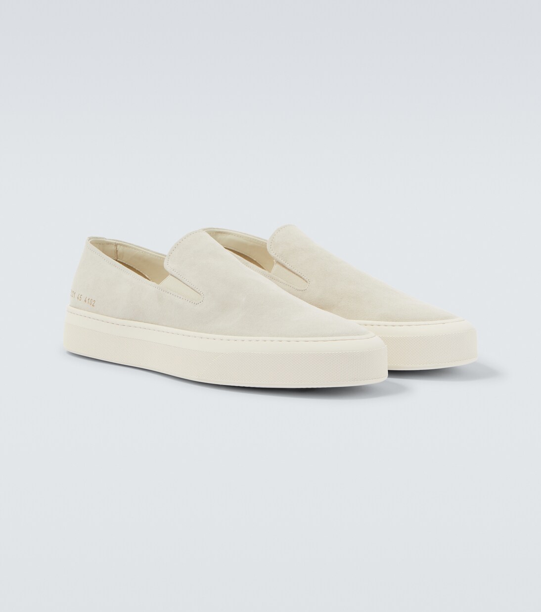 Suede slip-on sneakers | Common Projects