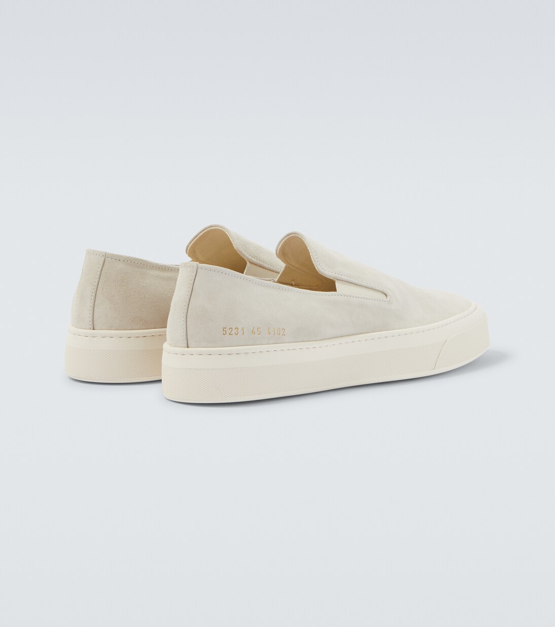 Suede slip-on sneakers | Common Projects