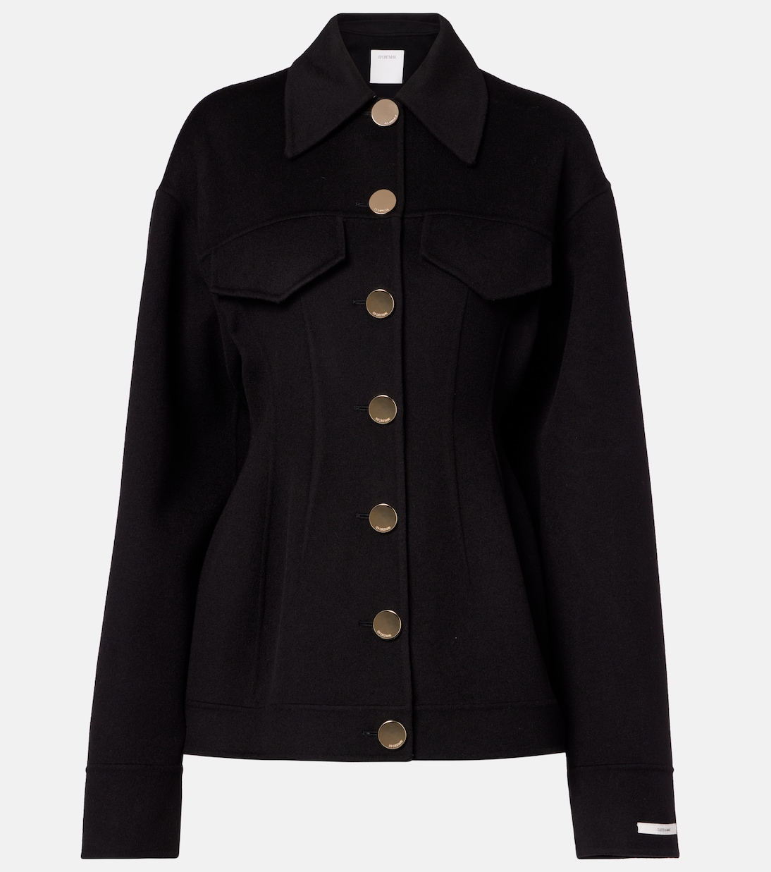 Egeo virgin wool jacket | Sportmax