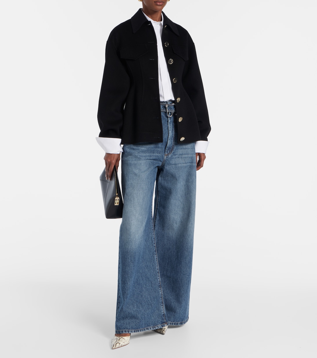 Egeo virgin wool jacket | Sportmax