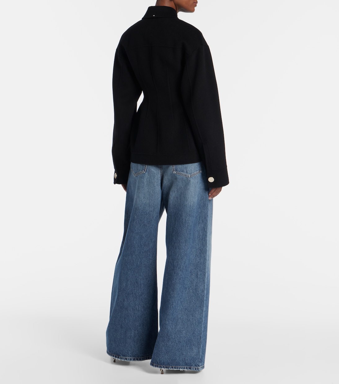 Egeo virgin wool jacket | Sportmax