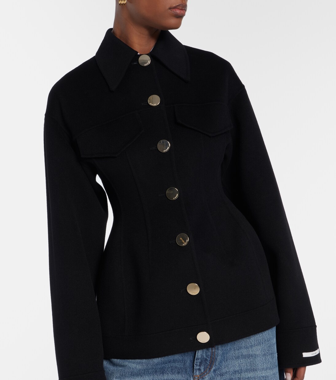 Egeo virgin wool jacket | Sportmax