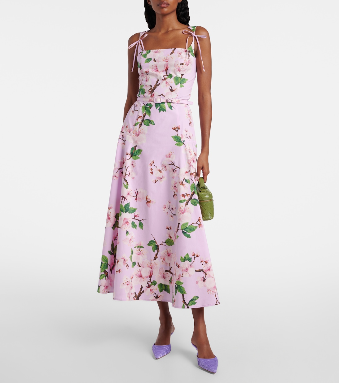 Mules Carolyne 50 aus Satin | Manolo Blahnik