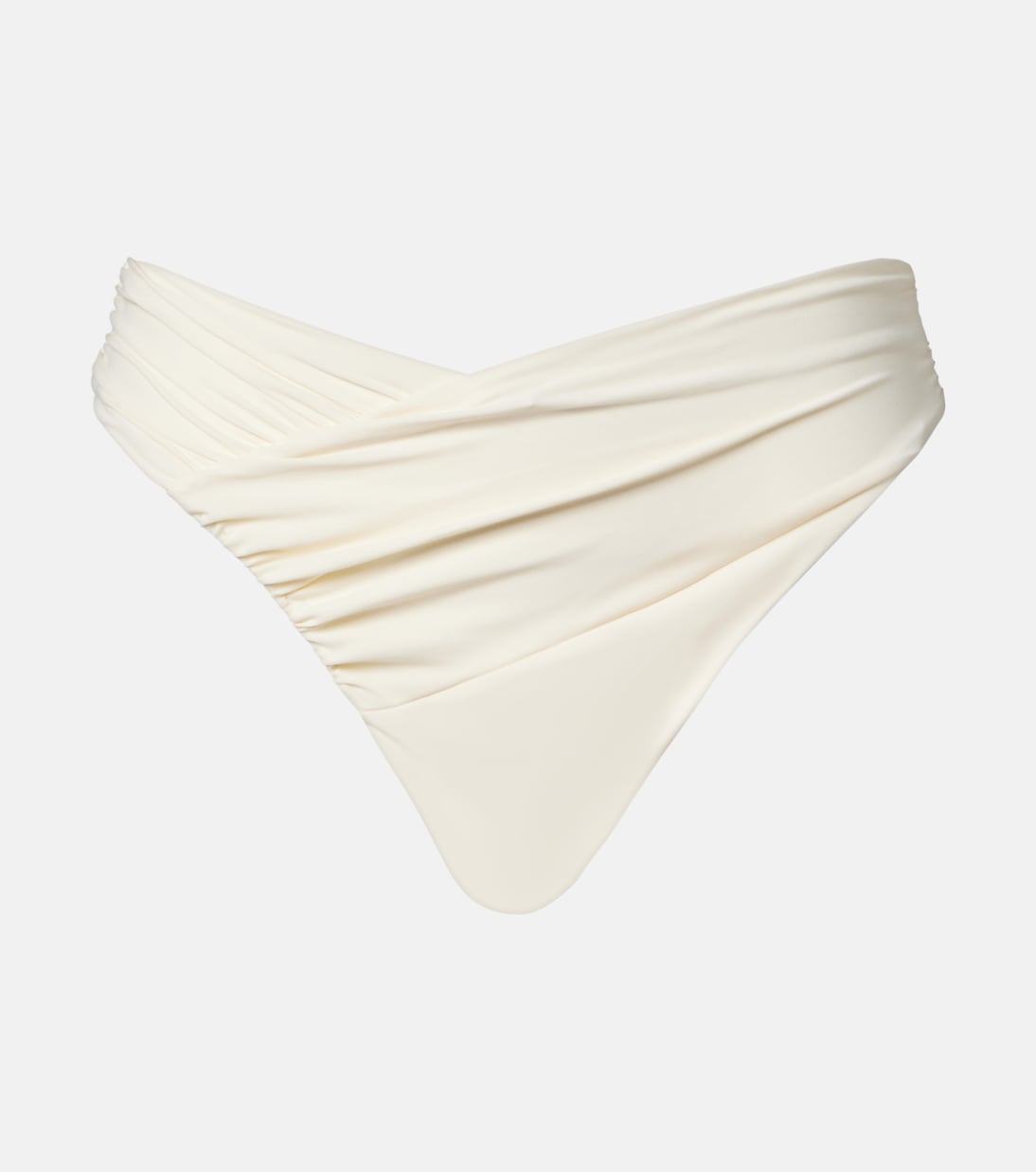Ruched bikini bottoms | Magda Butrym