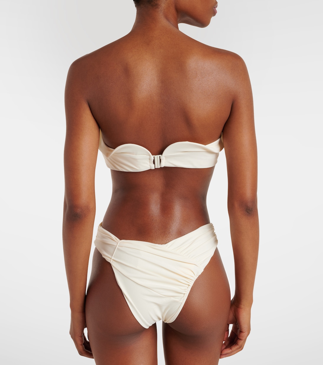 Ruched bikini bottoms | Magda Butrym