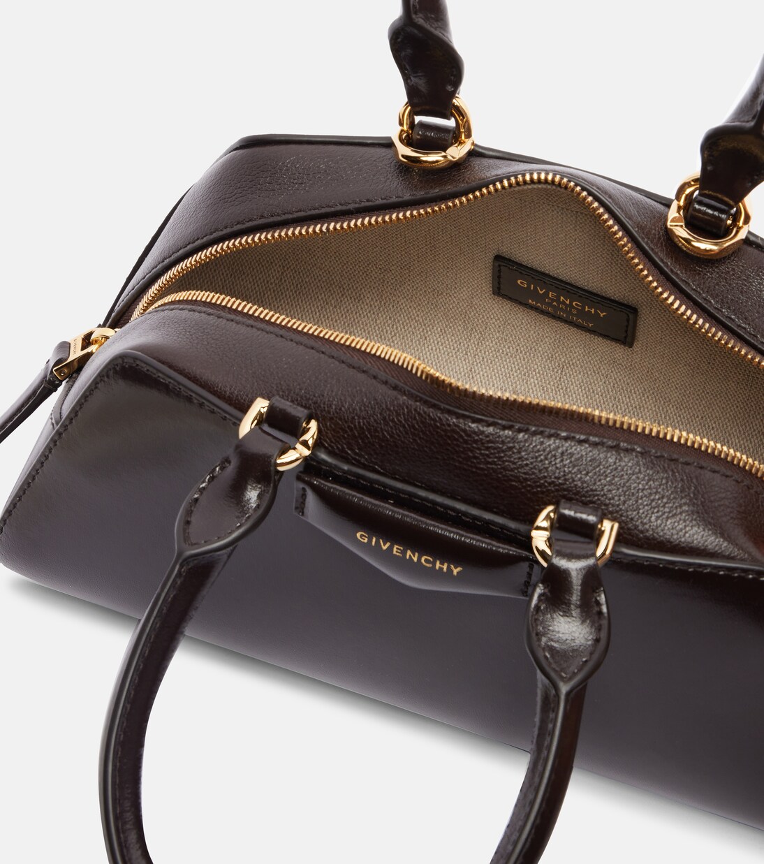 Sac Antigona East-West Mini en cuir | Givenchy