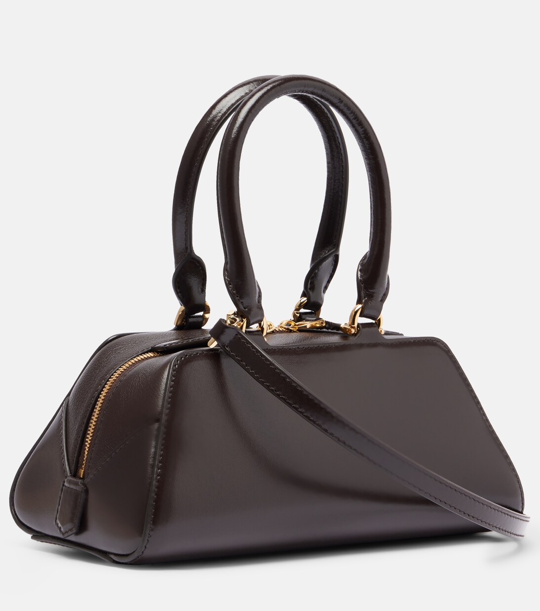 Sac Antigona East-West Mini en cuir | Givenchy