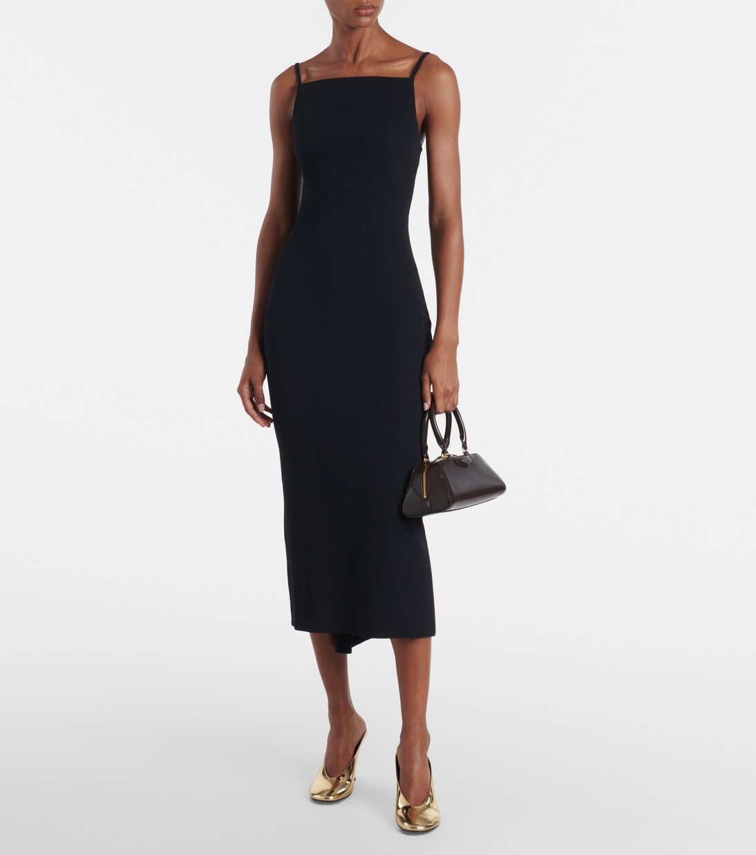 Sac Antigona East-West Mini en cuir | Givenchy