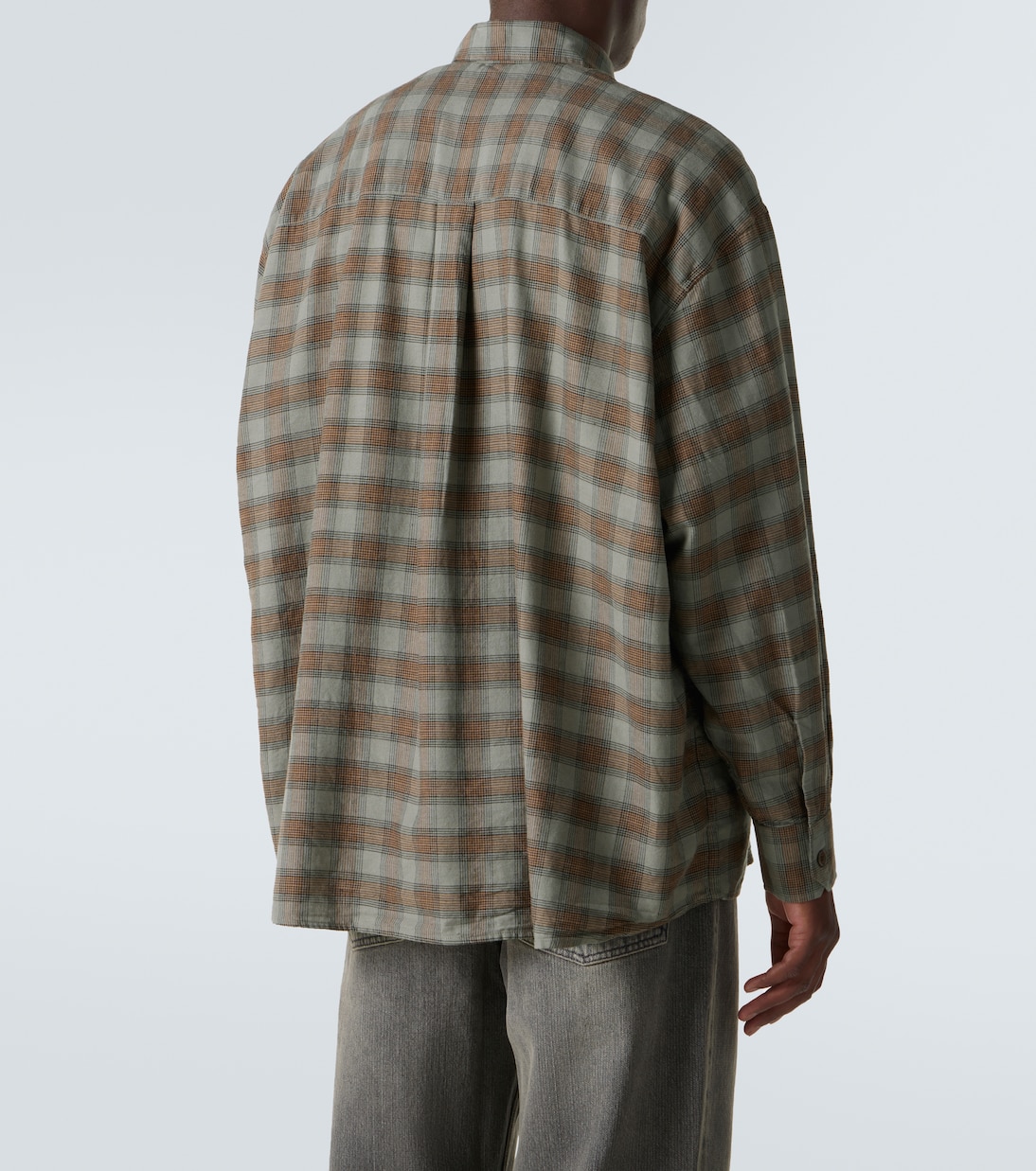 Hemd Borrowed aus Baumwollflanell | Our Legacy