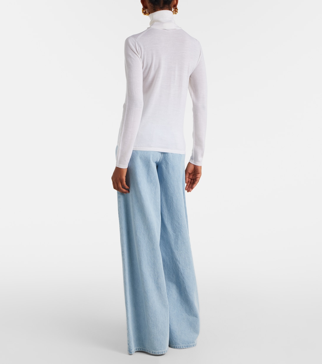 Jersey Saluto de lana virgen | Max Mara