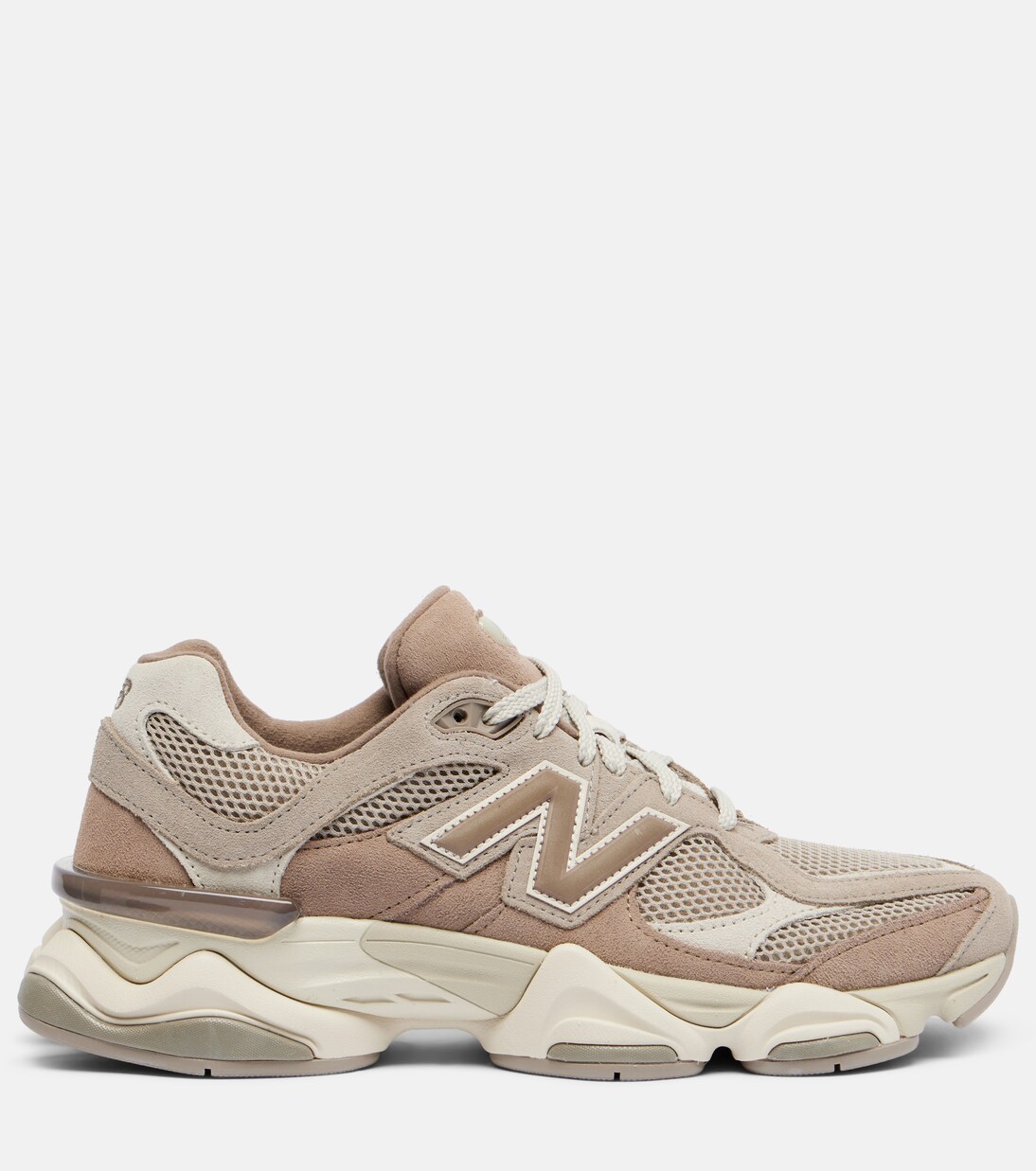 9060 suede-trimmed mesh sneakers | New Balance